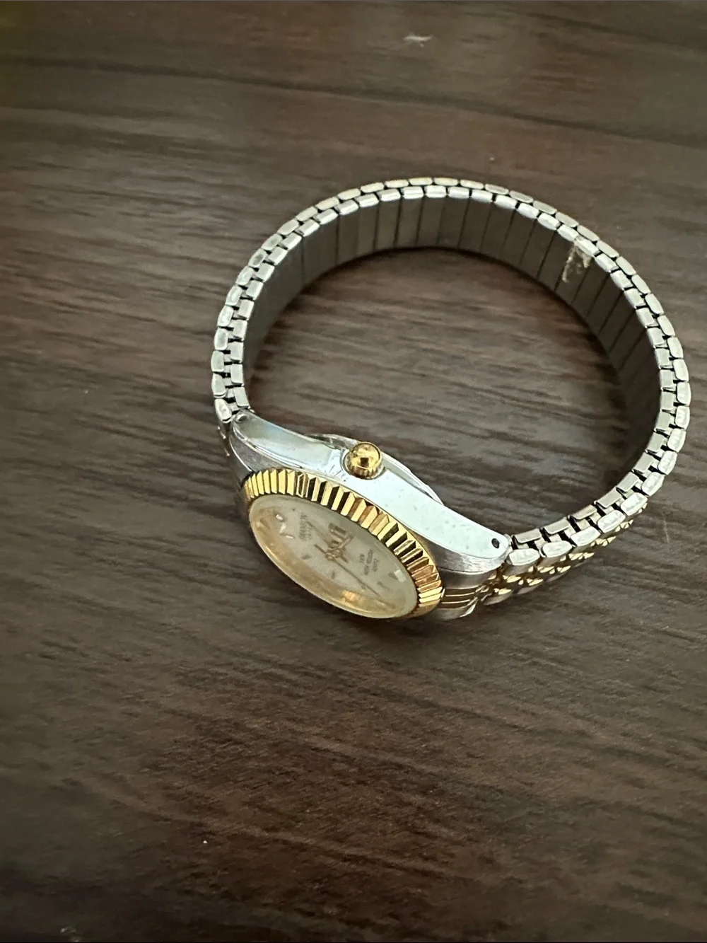 VTG Swanson Japan - Two-Tone Gold & Silver Women's Watch